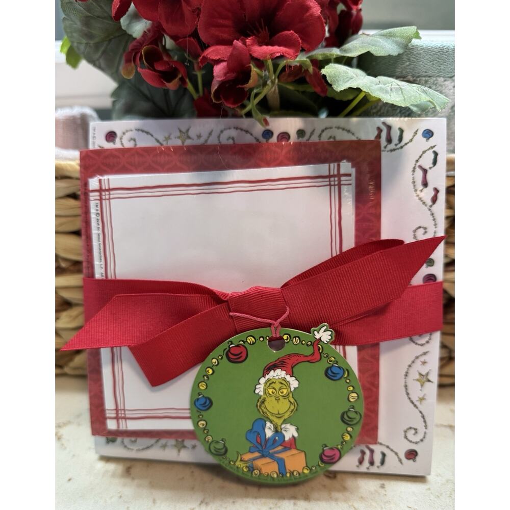 Hallmark Dr Seuss 3 Memo Pad Set New In Plastic Wrap